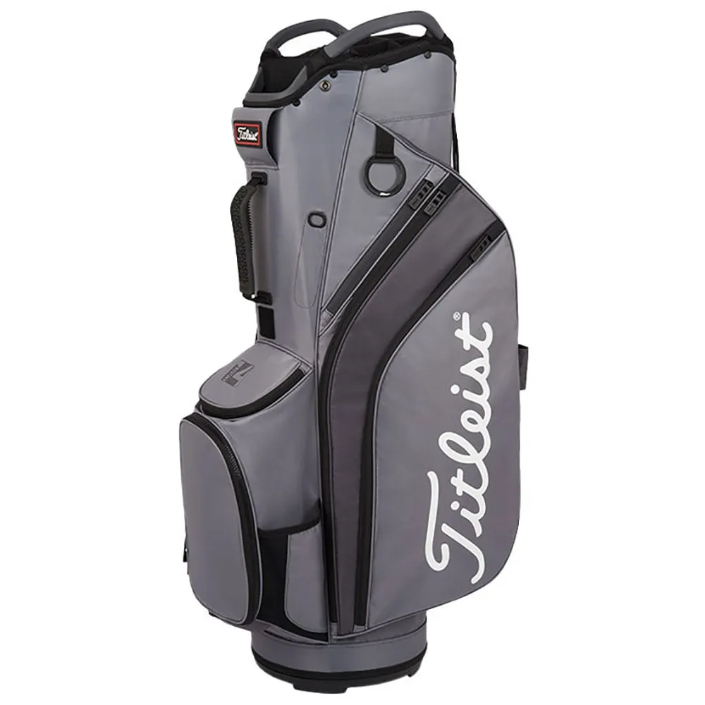 Must-Have Titleist Cart 14 Lightweight Cart Bag - Charcoal/Graphite/Black Daily Deal, Forged vs cast irons, Golf simulator for home