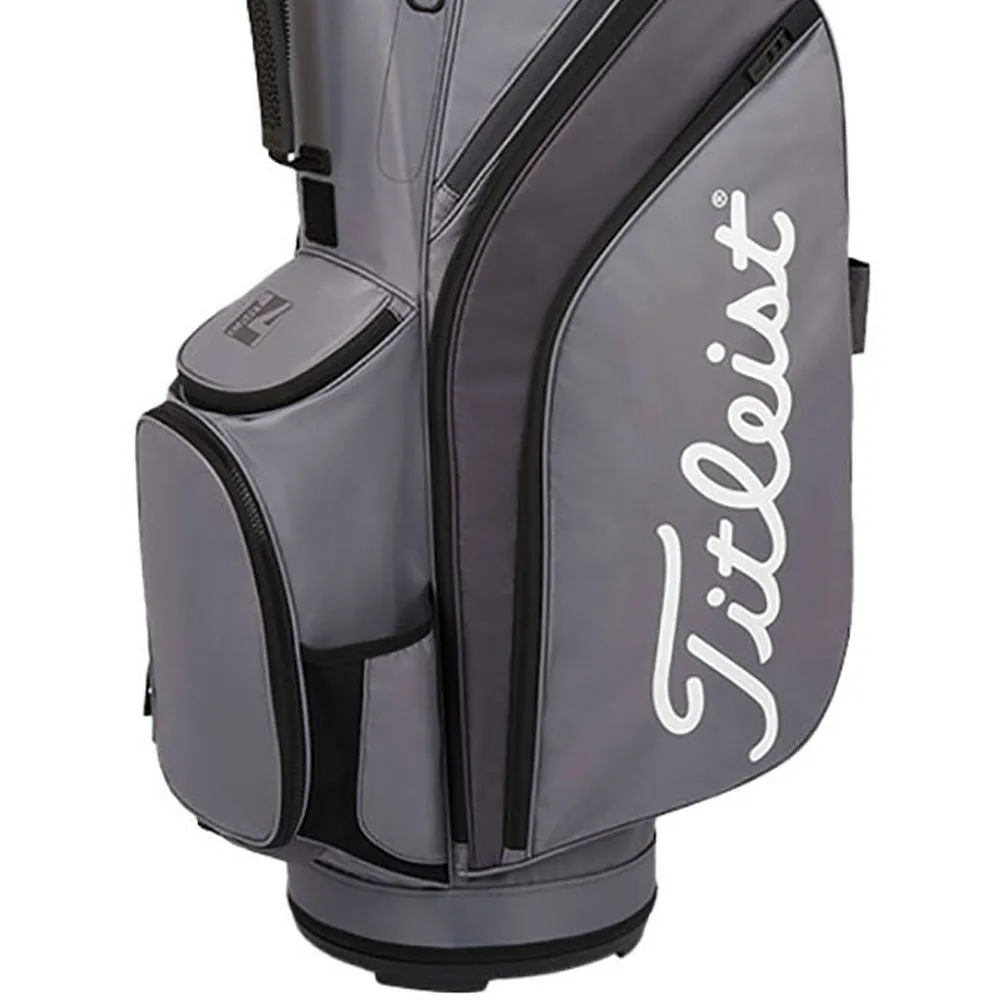 Titleist Cart 14 Lightweight Cart Bag - Charcoal/Graphite/Black, Wide width golf shoes