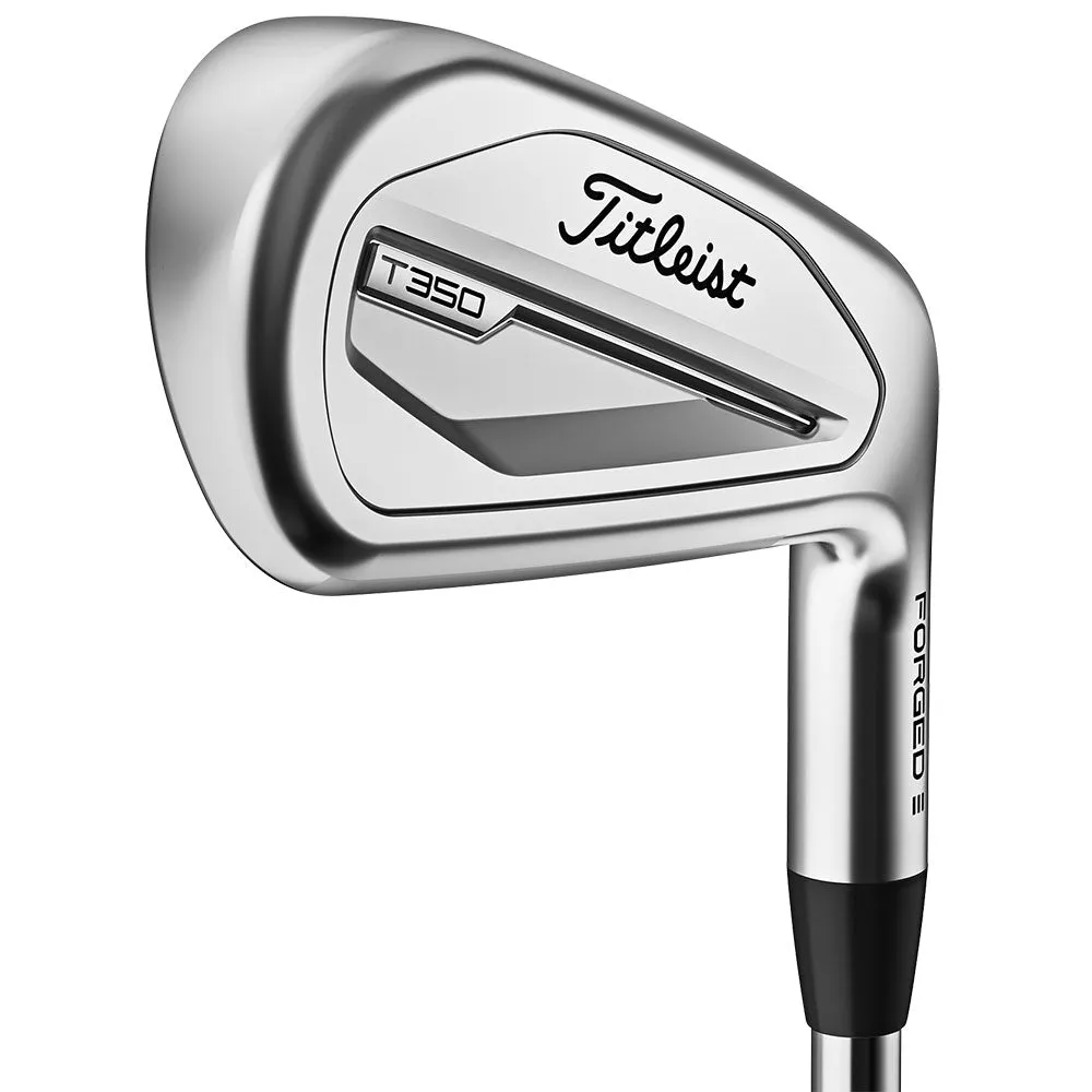 Titleist T-Series T350 Irons - Steel, Golf shaft flex chart, Black Friday golf deals