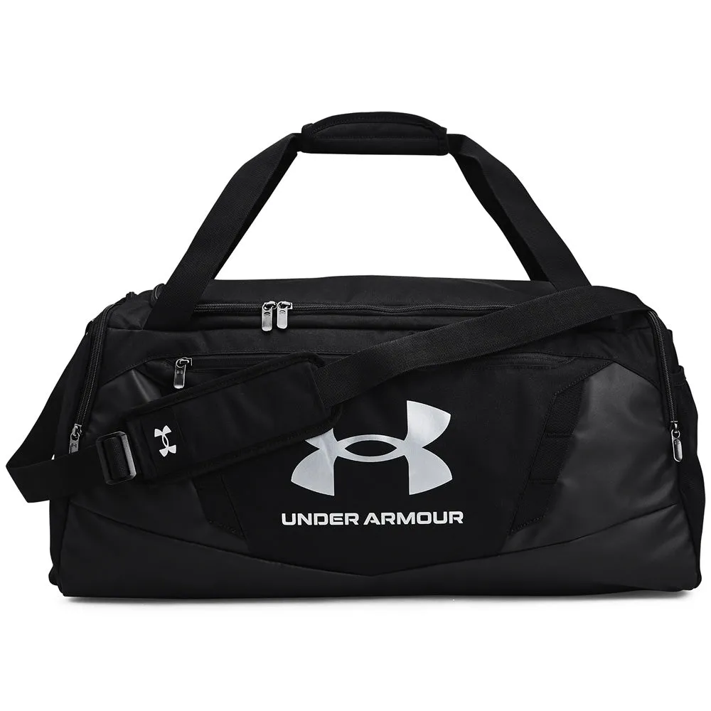Must-Have Under Armour Undeniable 5.0 Medium Duffle Bag - Black/Black/Metallic Silver Weekly Favorite, Biodegradable golf balls, Golf gloves for men
