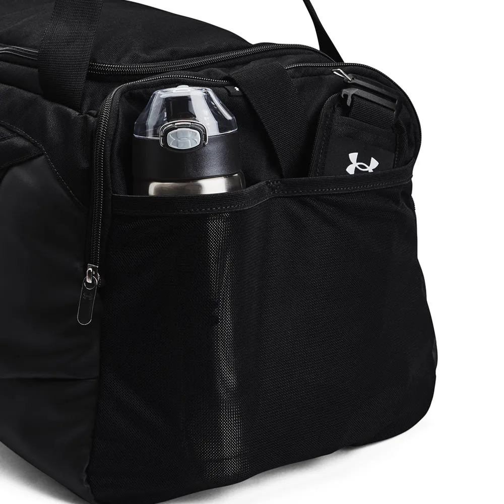 Under Armour Undeniable 5.0 Medium Duffle Bag - Black/Black/Metallic Silver, Backyard golf setup, What golf ball is best for high handicappers