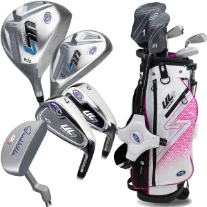 Must-Have U.S Kids Golf Junior Ultralight 7 48 5 Club Stand Set Pink - (48-51" Golfer Height) Weekly Favorite, Golf shaft flex chart