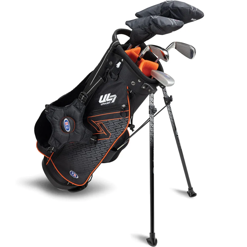 U.S Kids Golf Junior Ultralight 7 51 5 Club Stand Set - (51-54" Golfer Height), Funny golf gifts