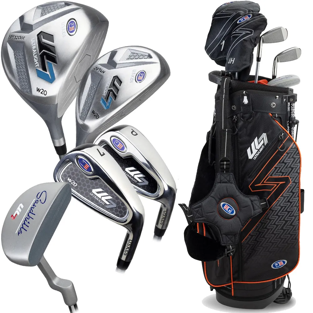 Must-Have U.S Kids Golf Junior Ultralight 7 51 5 Club Stand Set - (51-54" Golfer Height) New Arrival, Personalized golf balls, Golf meme gifts