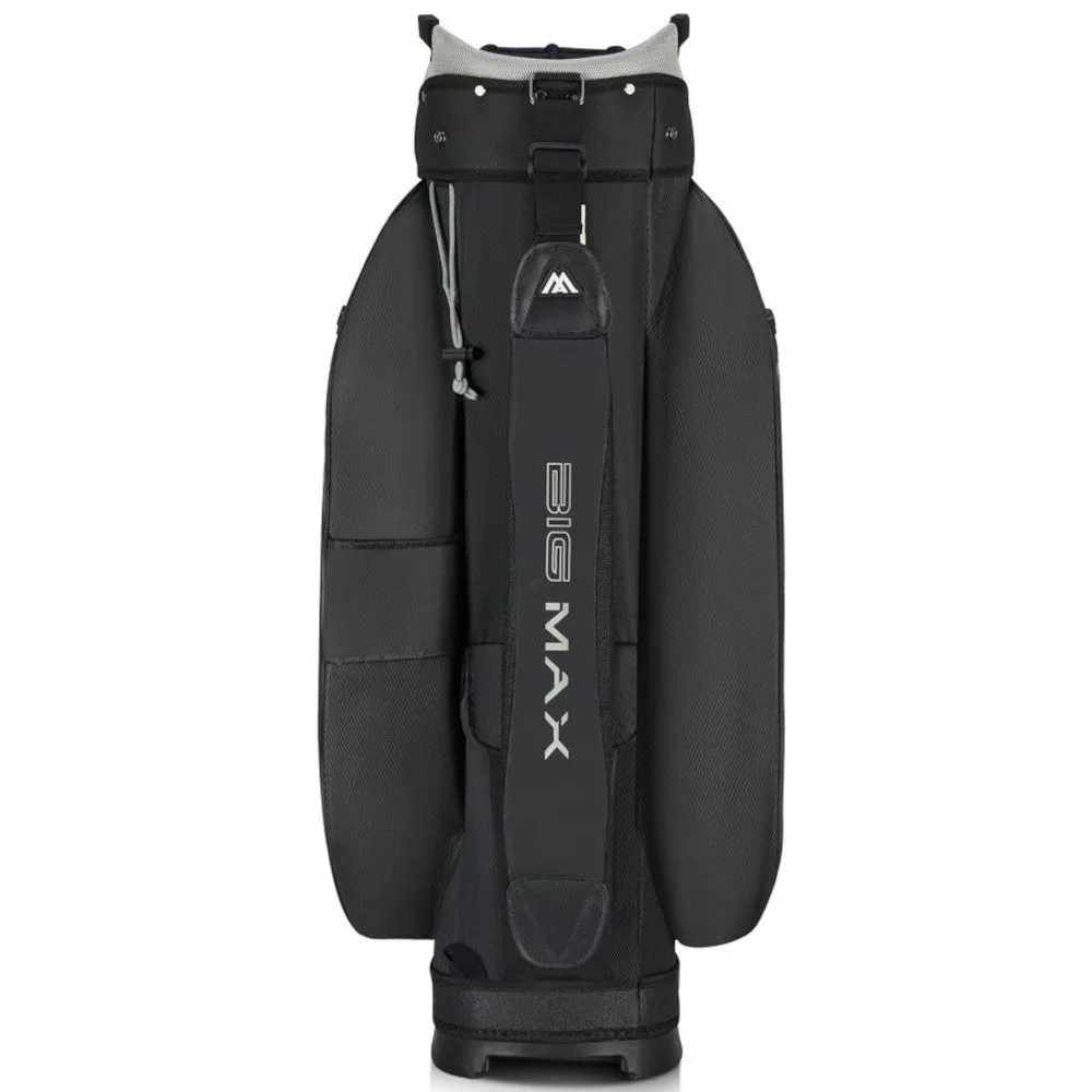 Big Max Dri Lite Sport 3 Cart Bag - Black/Taupe, Golf ball beer cooler