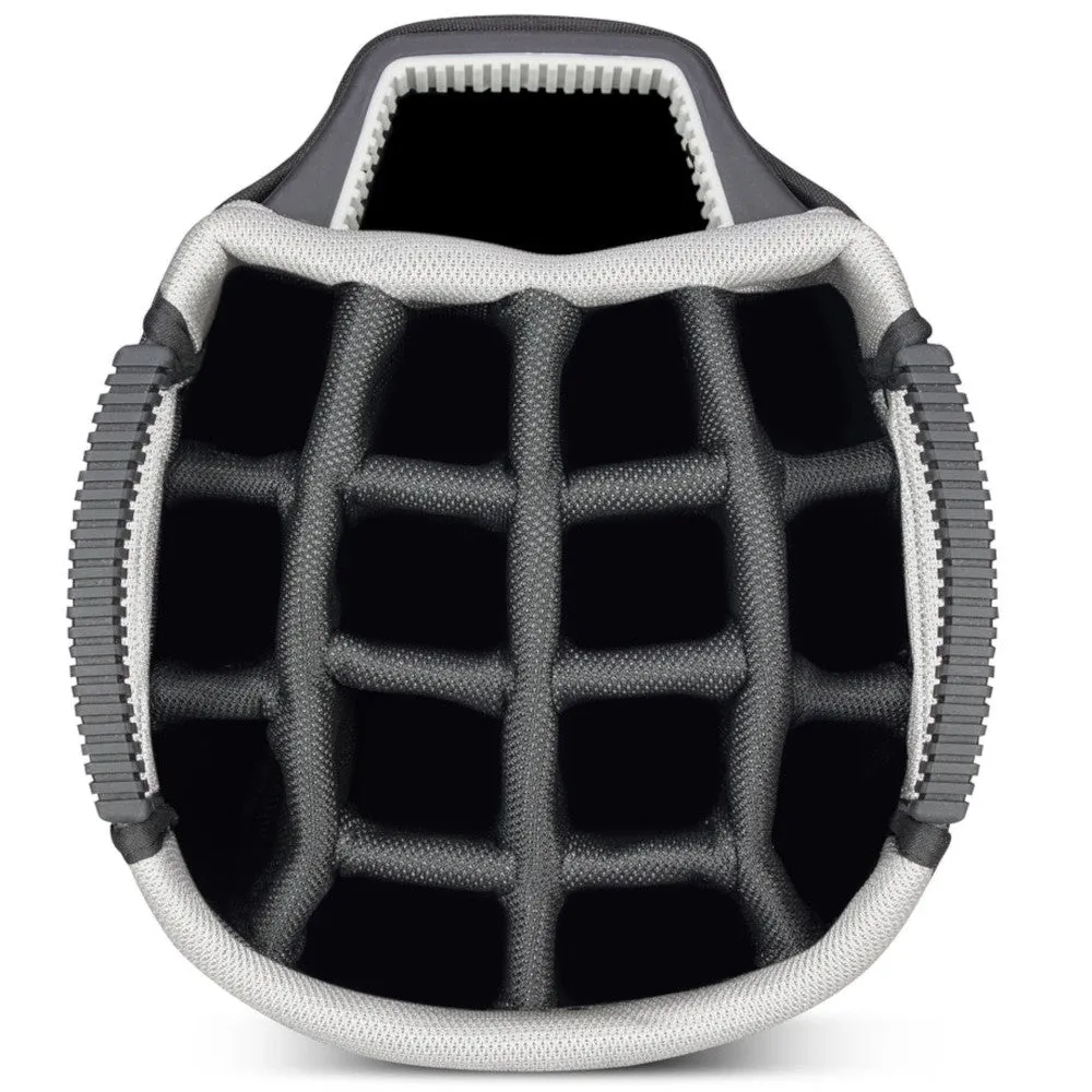Big Max Dri Lite Sport 3 Cart Bag - Black/Taupe, Graphite golf shafts, Golf club loft adjustment