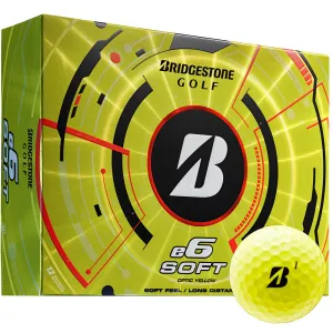 Must Try Bridgestone e6 Golf Balls - Yellow - 12 Pack Pick of the Season, Golf stretching straps, TaylorMade golf clubs