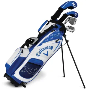Must Try Callaway XJ-2 7-Piece White Junior Package Set - White - (47-53") Made for You, Golf swing trainer, Golf shoe travel bag
