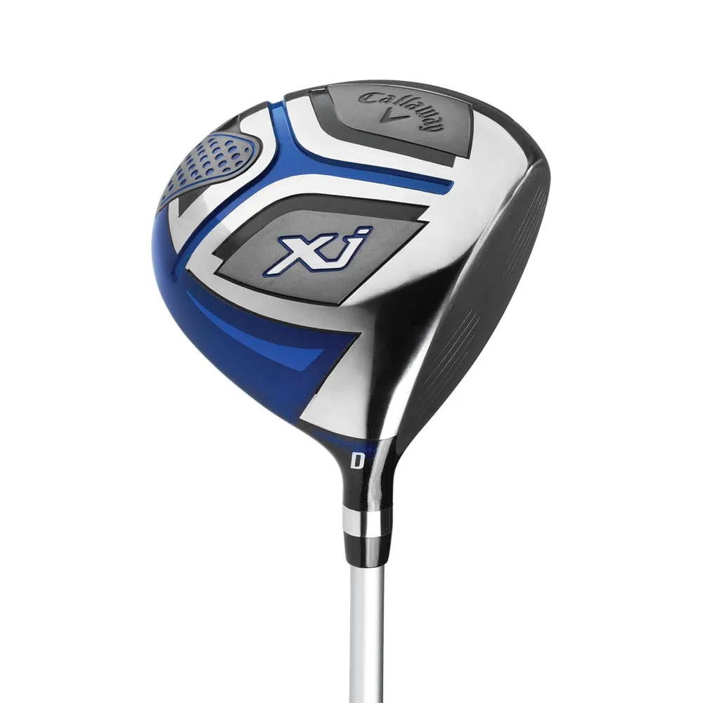 Callaway XJ-3 8-Piece Junior Package Set - Blue - (54-61"), Personalized golf tees