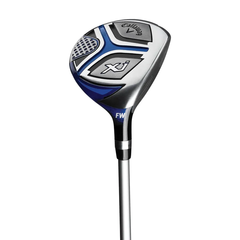 Callaway XJ-3 8-Piece Junior Package Set - Blue - (54-61"), Cadet size golf gloves