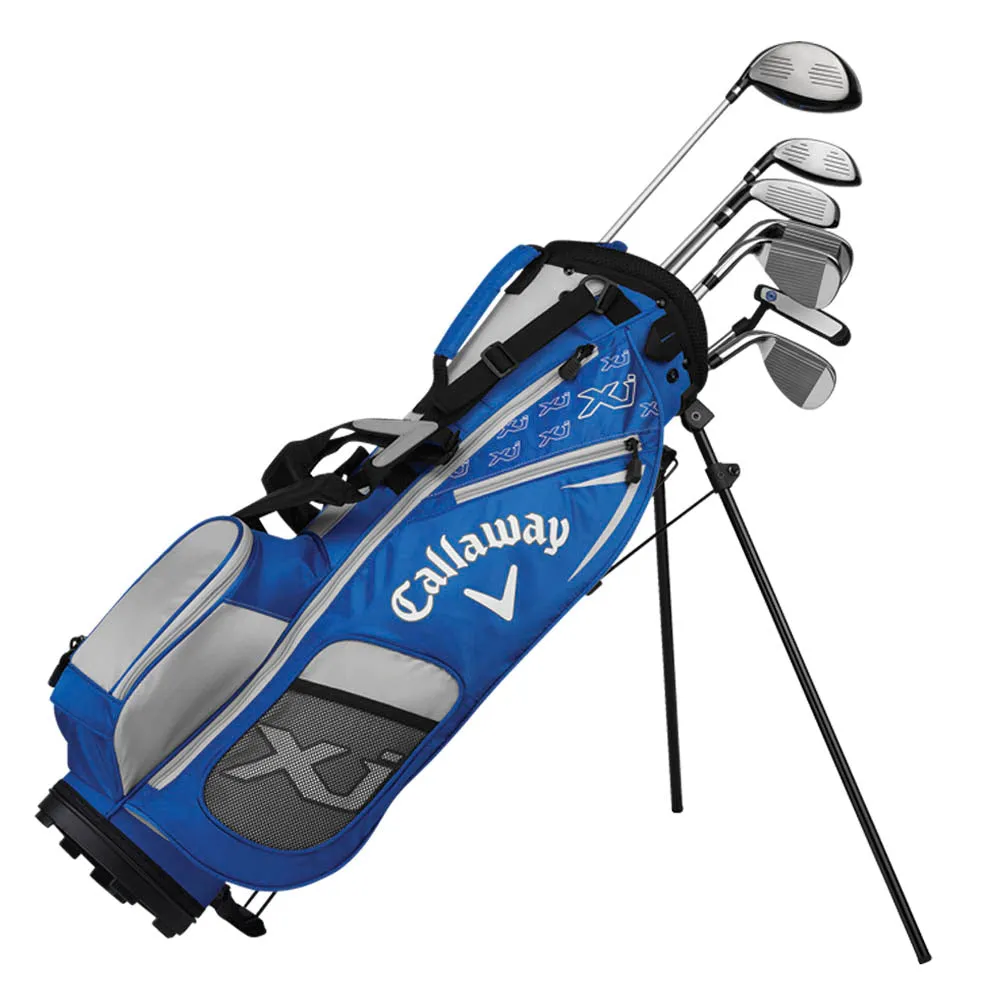 Callaway XJ-3 8-Piece Junior Package Set - Blue - (54-61"), Golf cleats replacement