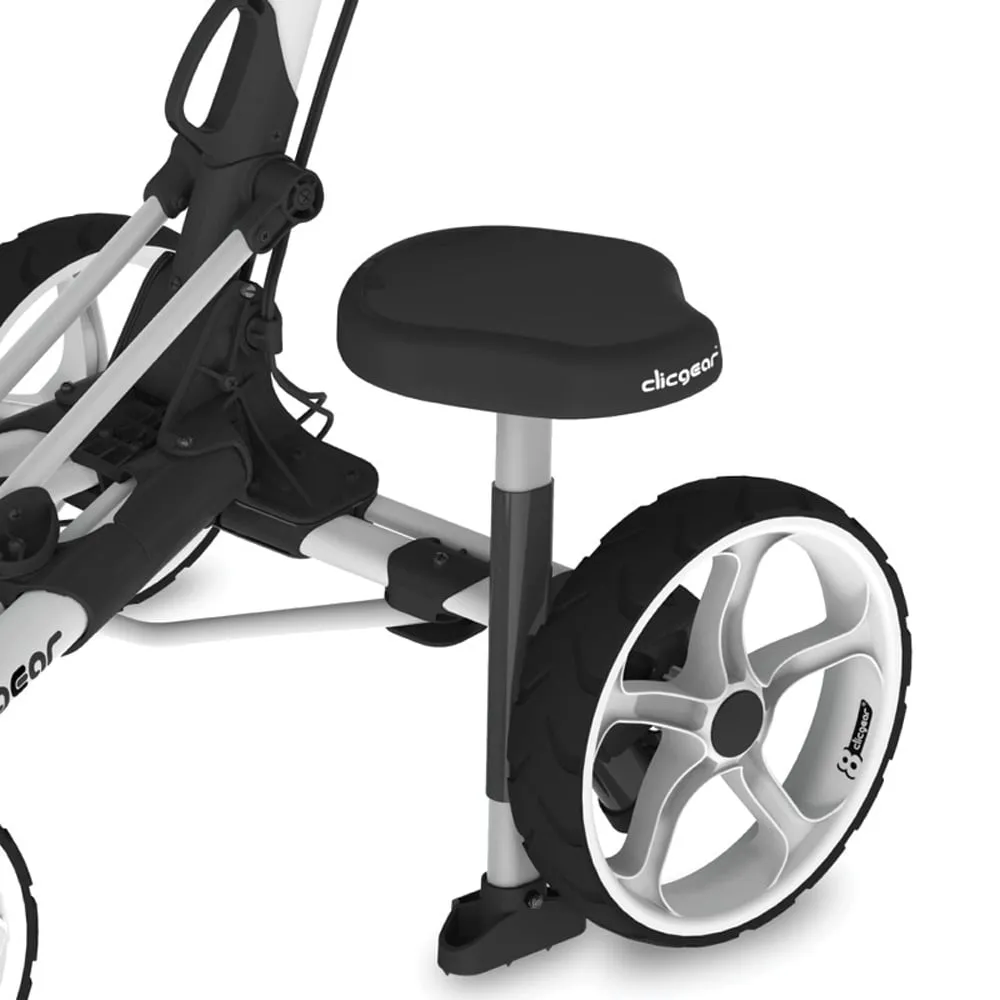 Clicgear Model 8.0  Attachable Seat, Vegan golf shoes, Golf ball markers