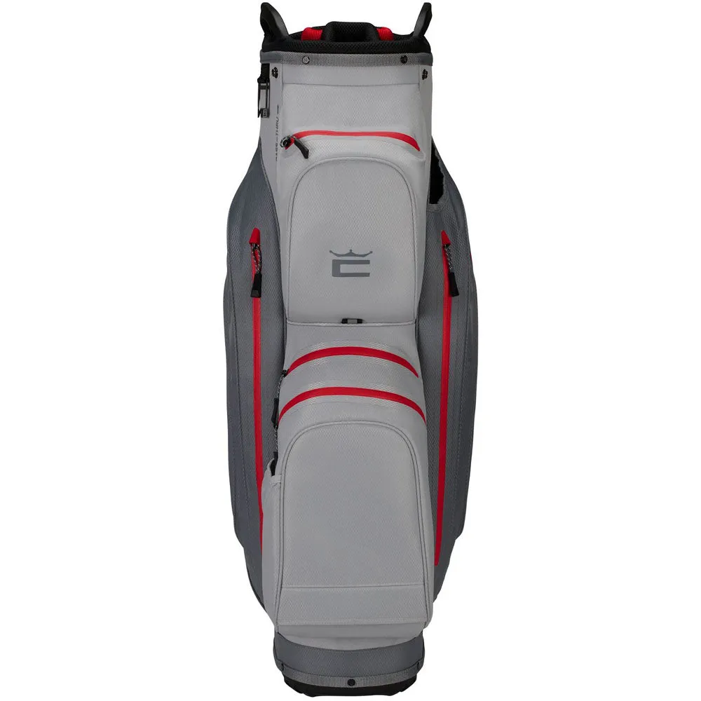 Cobra Ultradry Pro Cart Waterproof Cart Bag - High Risk Red/High Rise, Used golf clubs near me, Golf shaft flex chart, Golf launch monitor