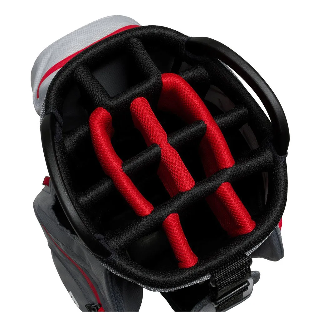 Cobra Ultradry Pro Cart Waterproof Cart Bag - High Risk Red/High Rise, Golf GPS watch, Waterproof golf jacket