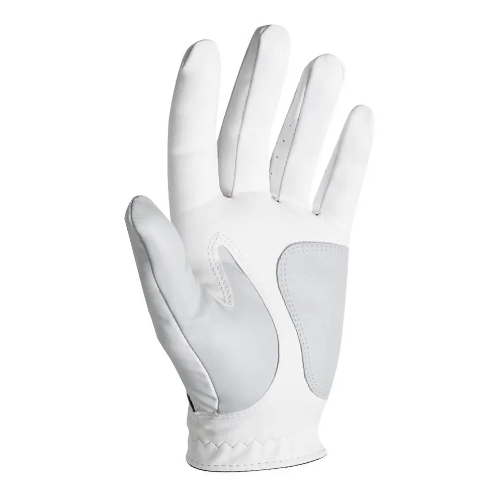 FootJoy WeatherSof Golf Glove - White, Summer golf sale, Men's golf polo shirts