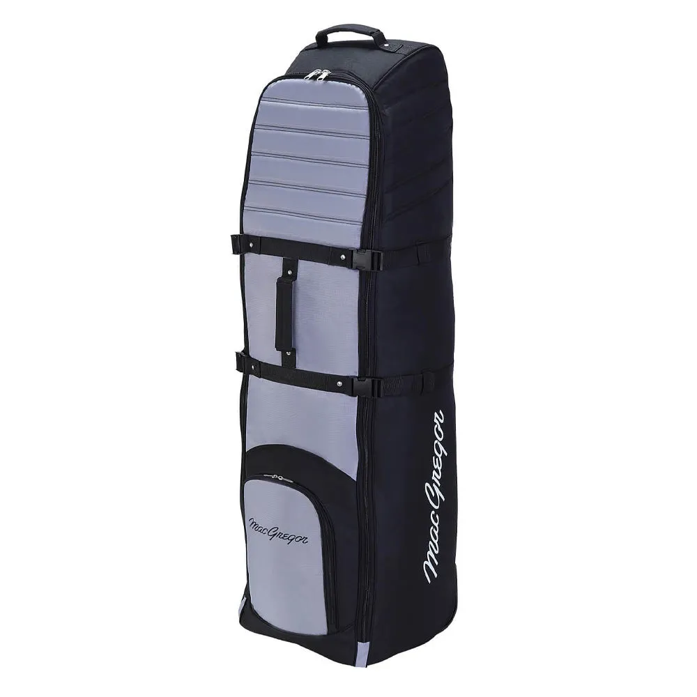 Must Try MacGregor VIP II Travel Cover - Black/Silver Must-Have, Spikeless golf shoes