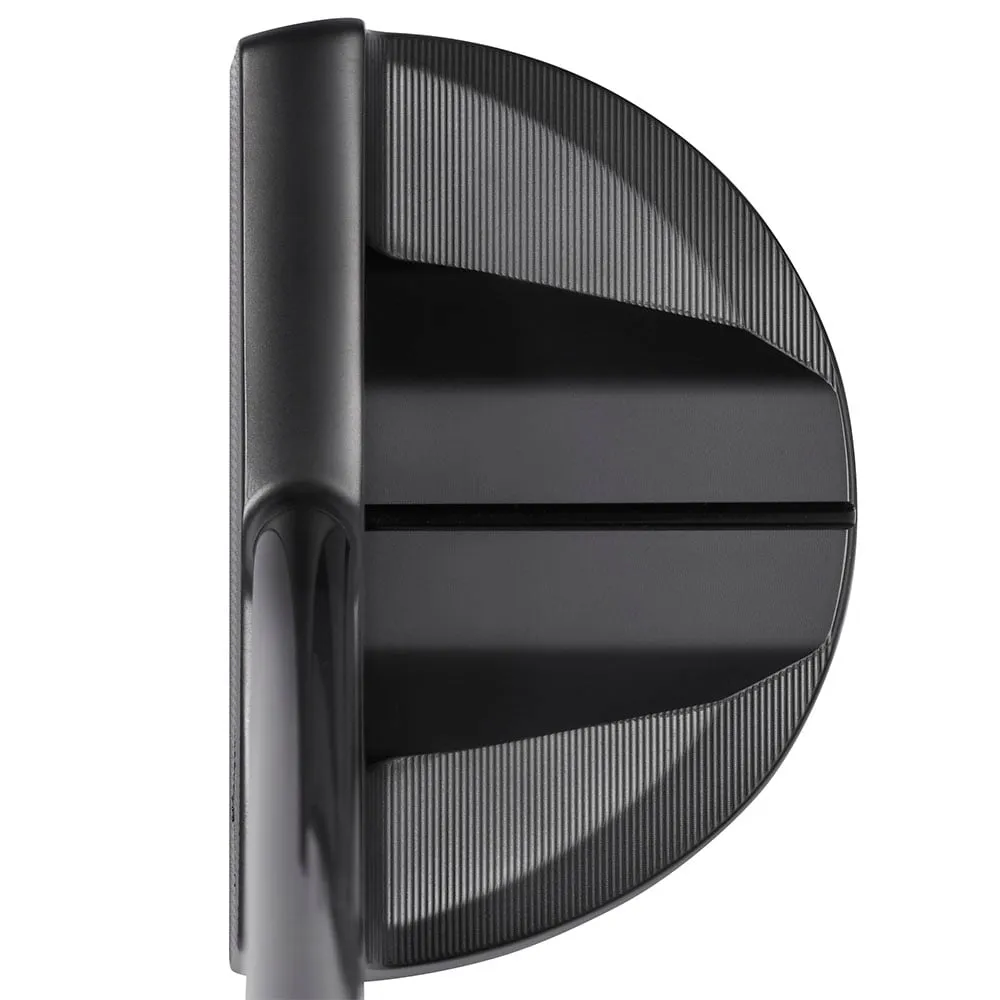 Mizuno M.Craft OMOI Putter - Black #5, Golf belt with ball marker, Personalized golf bag