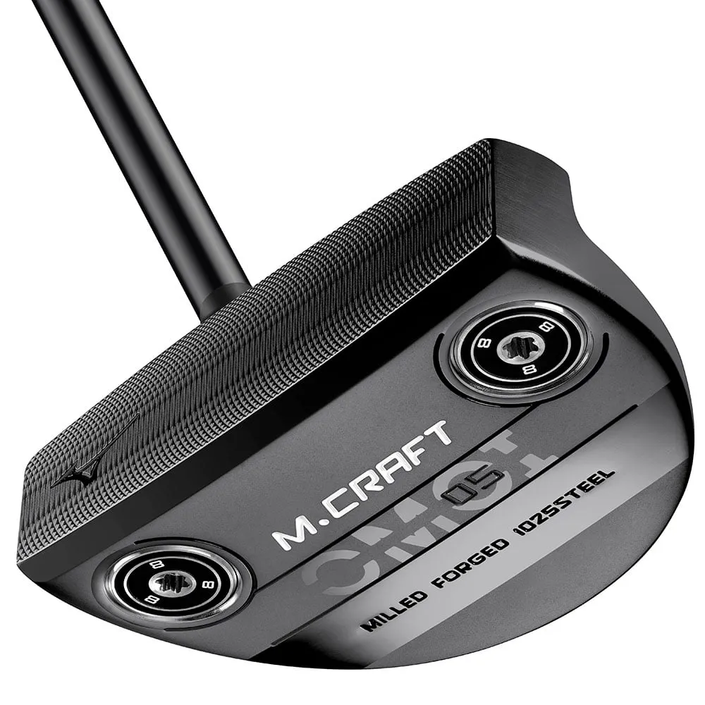 Mizuno M.Craft OMOI Putter - Black #5, Golf balls for distance, Golf rule book 2024, Golf practice balls