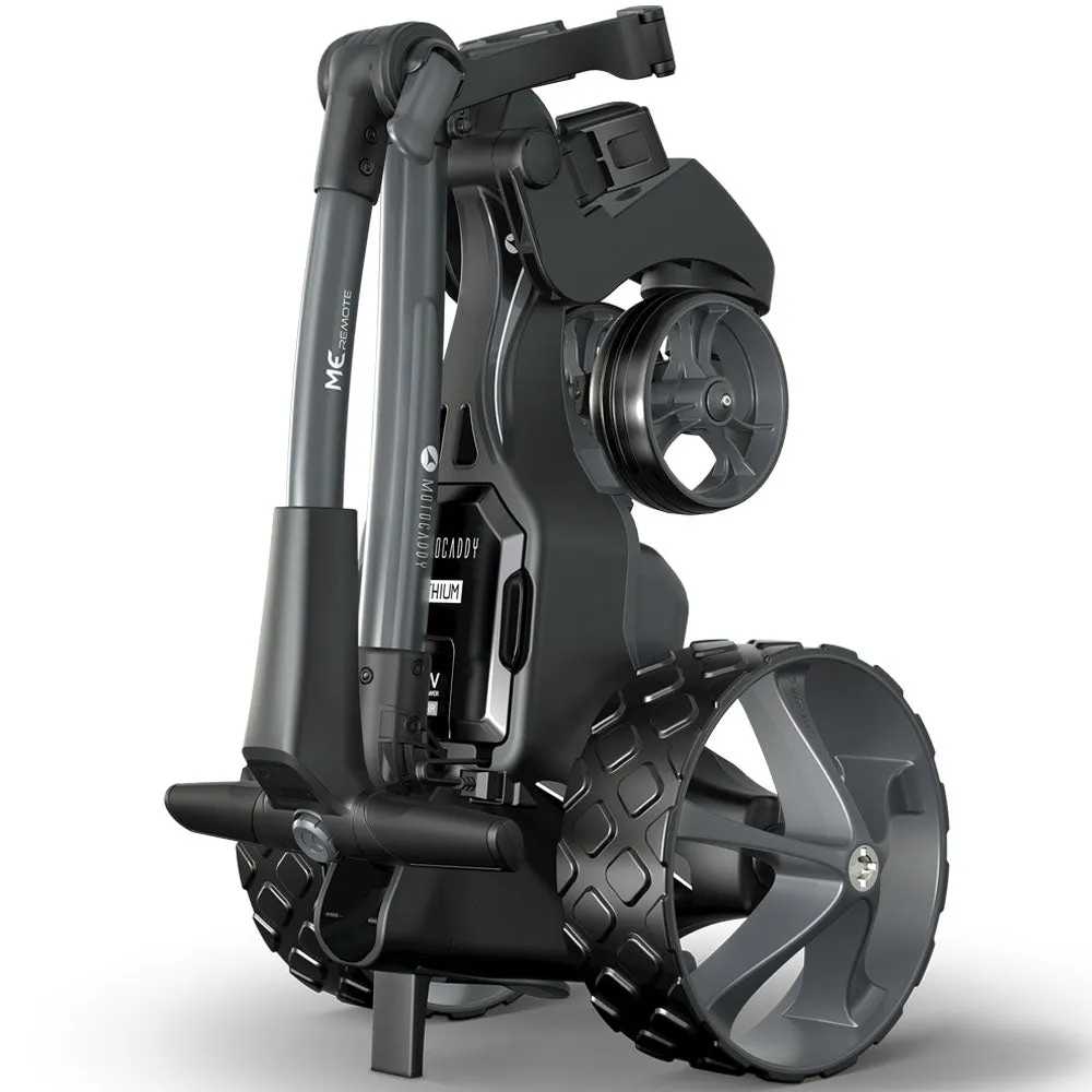 Motocaddy ME Remote Ultra Electric Trolley - Graphite - 2025, Cyber Monday golf discounts, Solar powered golf cart, Callaway golf set