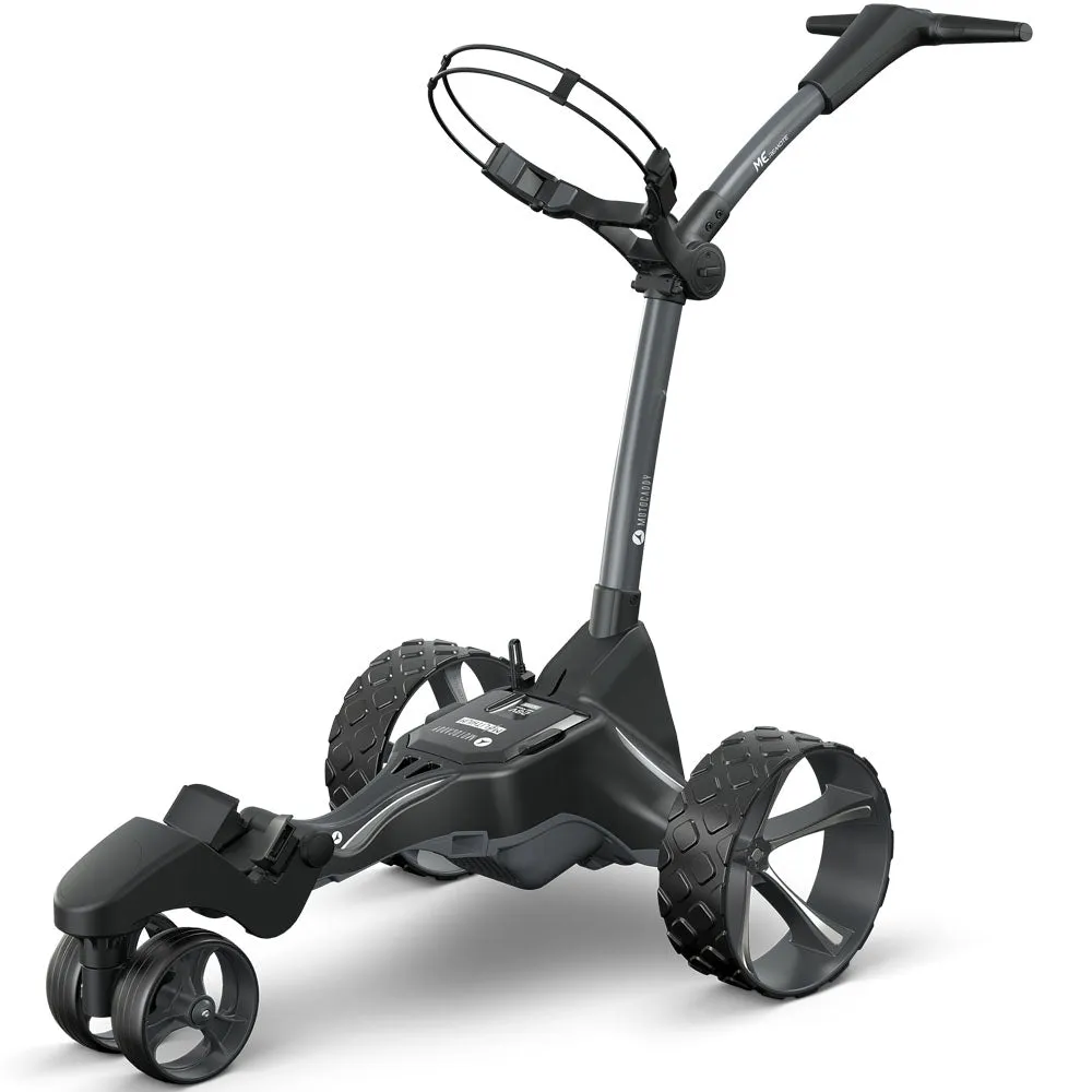 Must Try Motocaddy ME Remote Ultra Electric Trolley - Graphite - 2025 Unbeatable Combo, Golf push cart, Golf accessories for women, Golf shaft puller tool