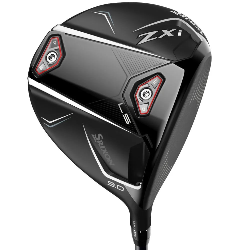 Srixon ZXi Driver - LS, Titleist TSR3 driver, Golf club cleaning brush