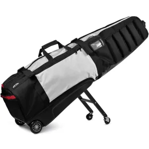 Must Try Sun Mountain Club Glider Meridian Travel Cover - Black/White/Red Trending Choice, USGA approved golf balls, Golf shaft puller tool