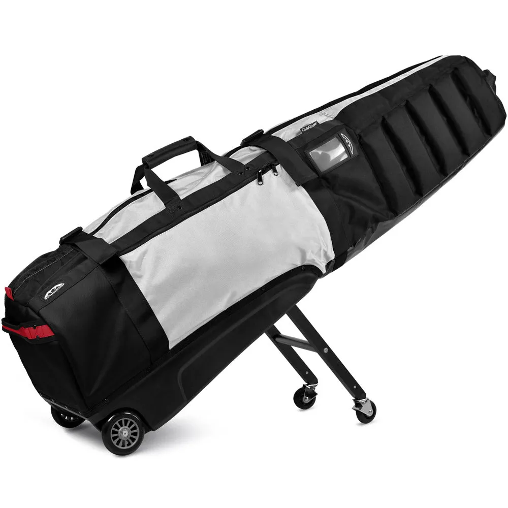 Must Try Sun Mountain Club Glider Meridian Travel Cover - Black/White/Red Trending Choice, USGA approved golf balls, Golf shaft puller tool