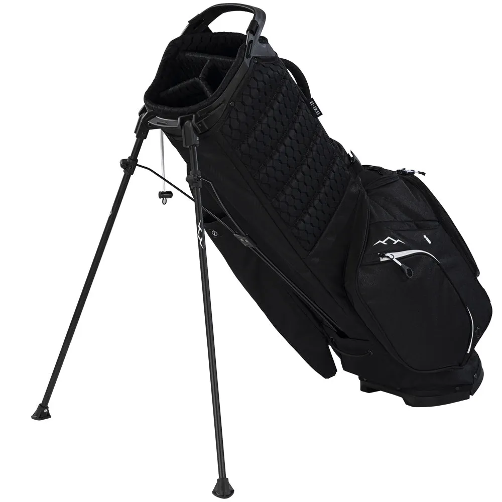 Sun Mountain Eclipse 3.5 Stand Bag - Black/White, Golf club cleaning brush