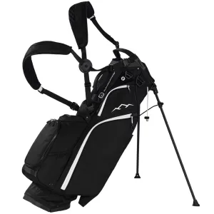 Must Try Sun Mountain Eclipse 3.5 Stand Bag - Black/White Worth the Hype, Golf travel essentials, Senior golf clubs