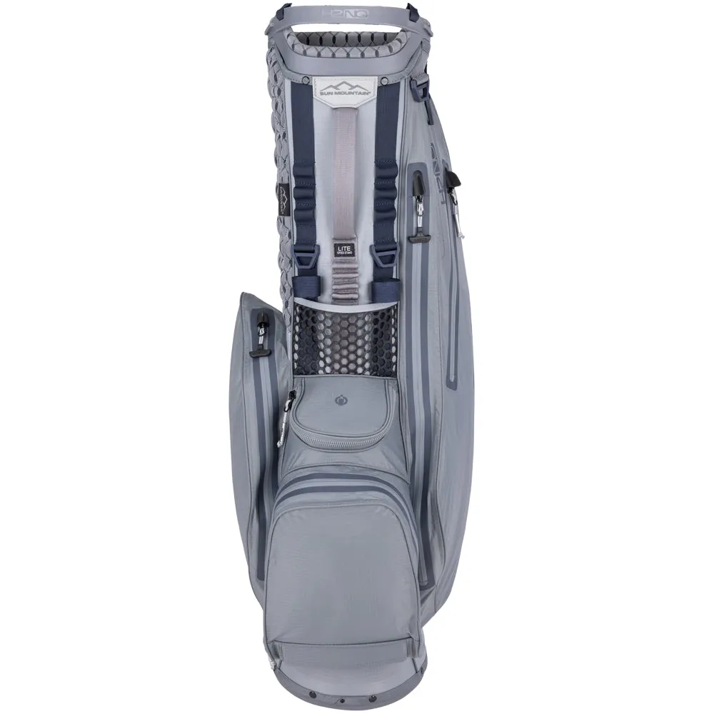 Sun Mountain H2NO Litespeed Waterproof Stand Bag - Cadet/Nickel, Left-handed golf putters, Best golf gifts 2024, Left-handed golf clubs