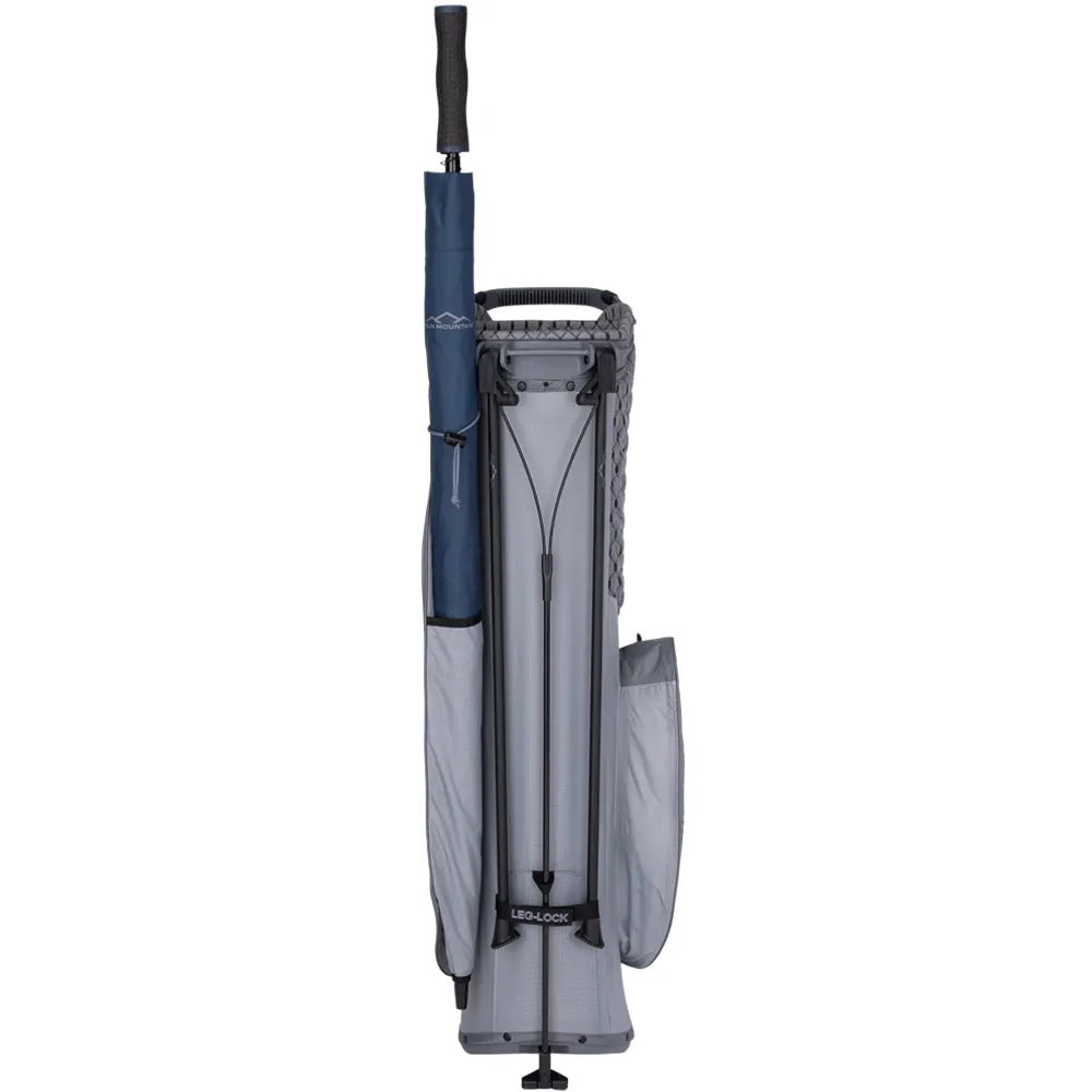 Sun Mountain H2NO Litespeed Waterproof Stand Bag - Cadet/Nickel, Best waterproof golf shoes for walking