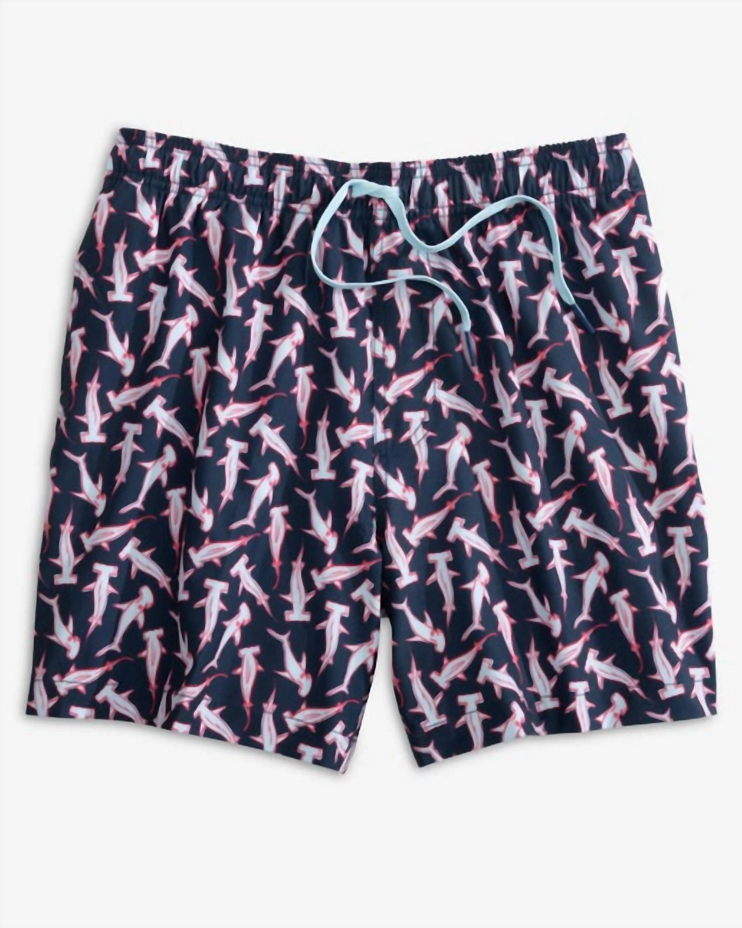 Nailed It Swim Trunk In Dress Blue