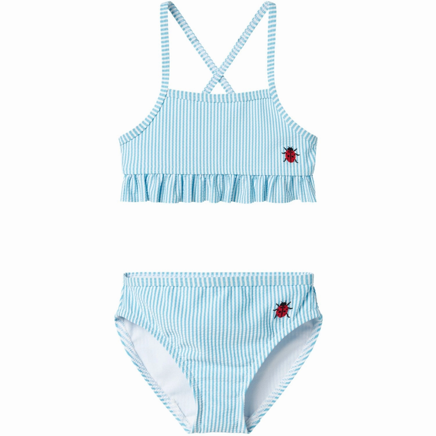 Name It Blue Zammer Bikini