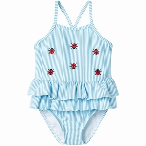 Name It Blue Zammer Swimsuit