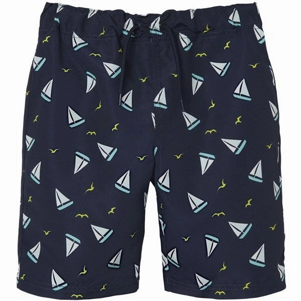 Name it Dark Sapphire Boat Zorro Swim Shorts