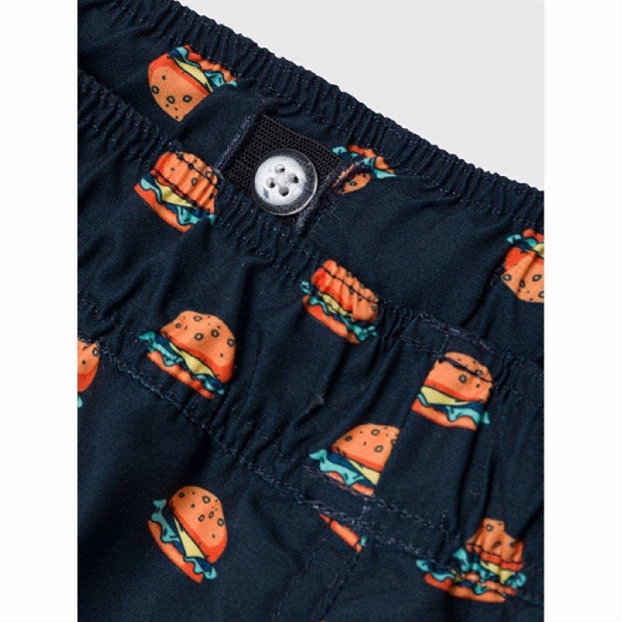 Name it Dark Sapphire Zaddi Swim Shorts