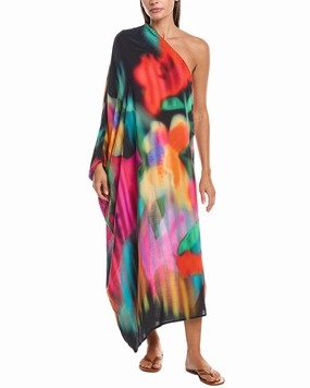 Natori Floral Mirage Caftan