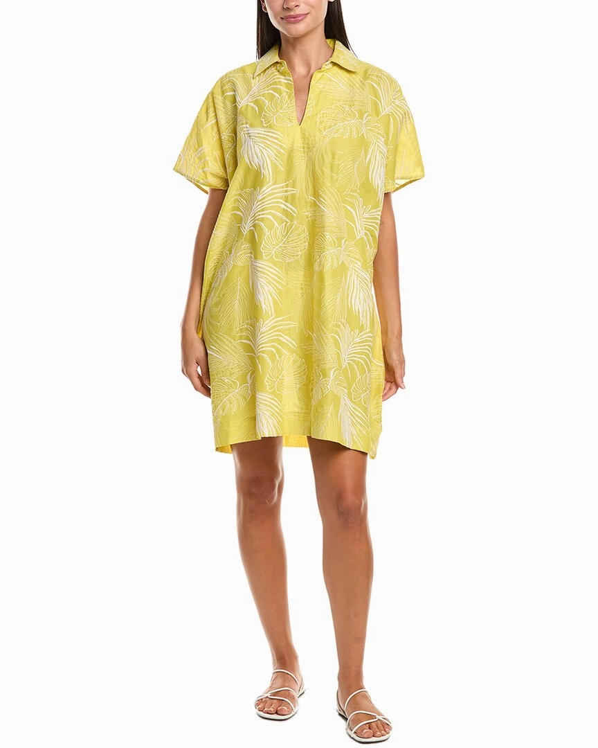 Natori Palm Oversized Caftan