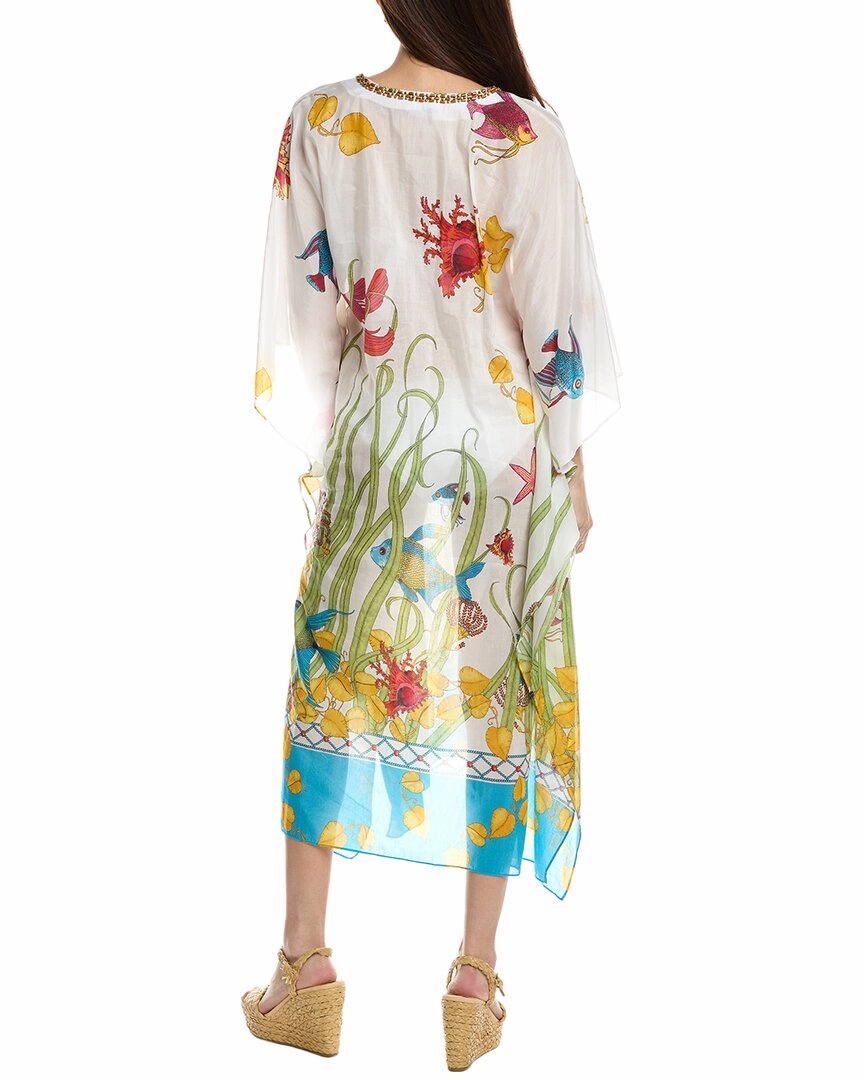 Natori Silk-Blend Pareo