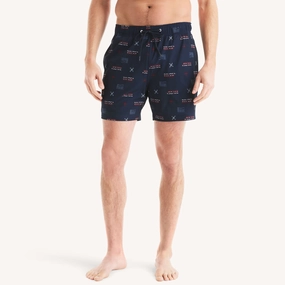 Nautica Mens 6" Quick-Dry Swim