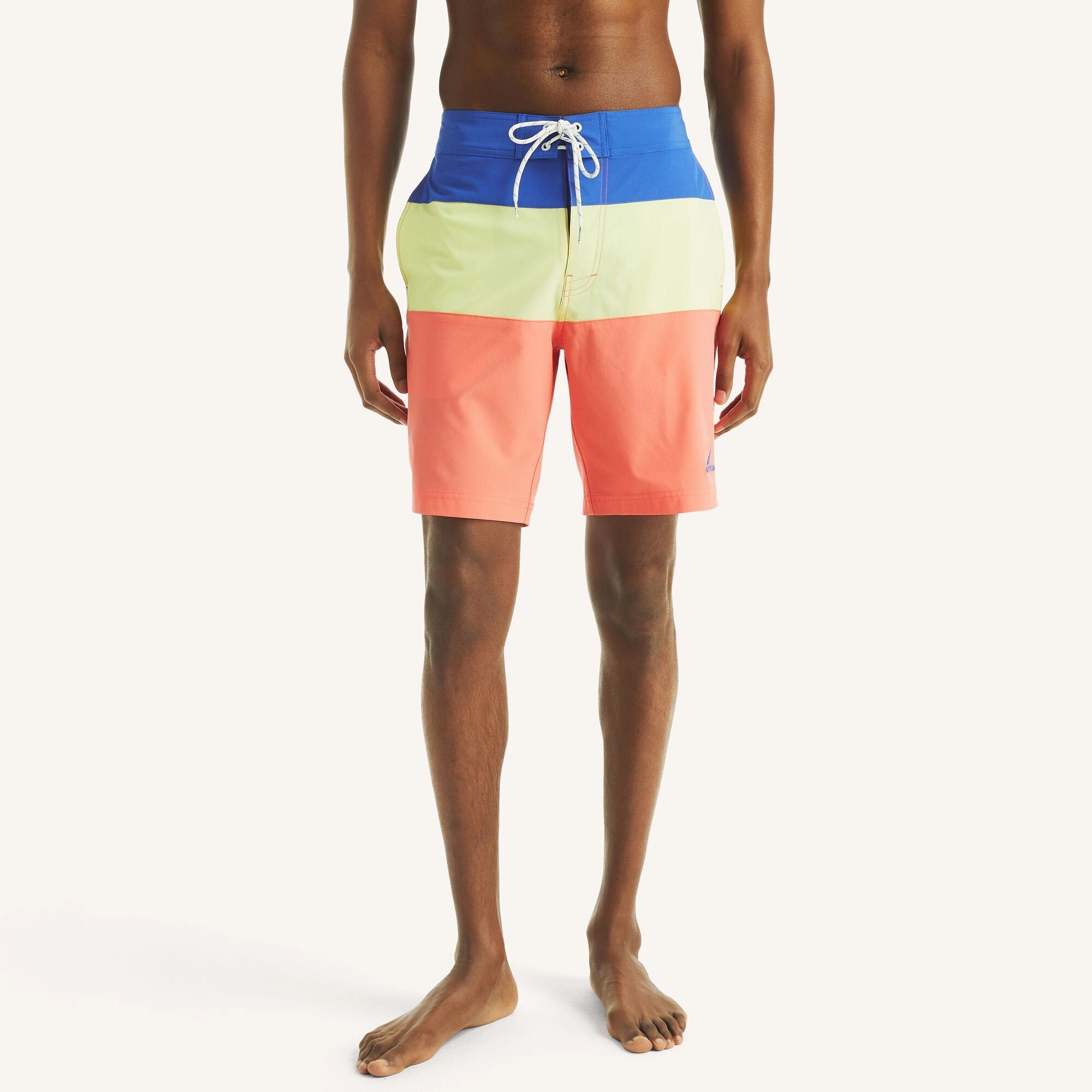 Nautica Mens 8.5" Board Quick-Dry Swim