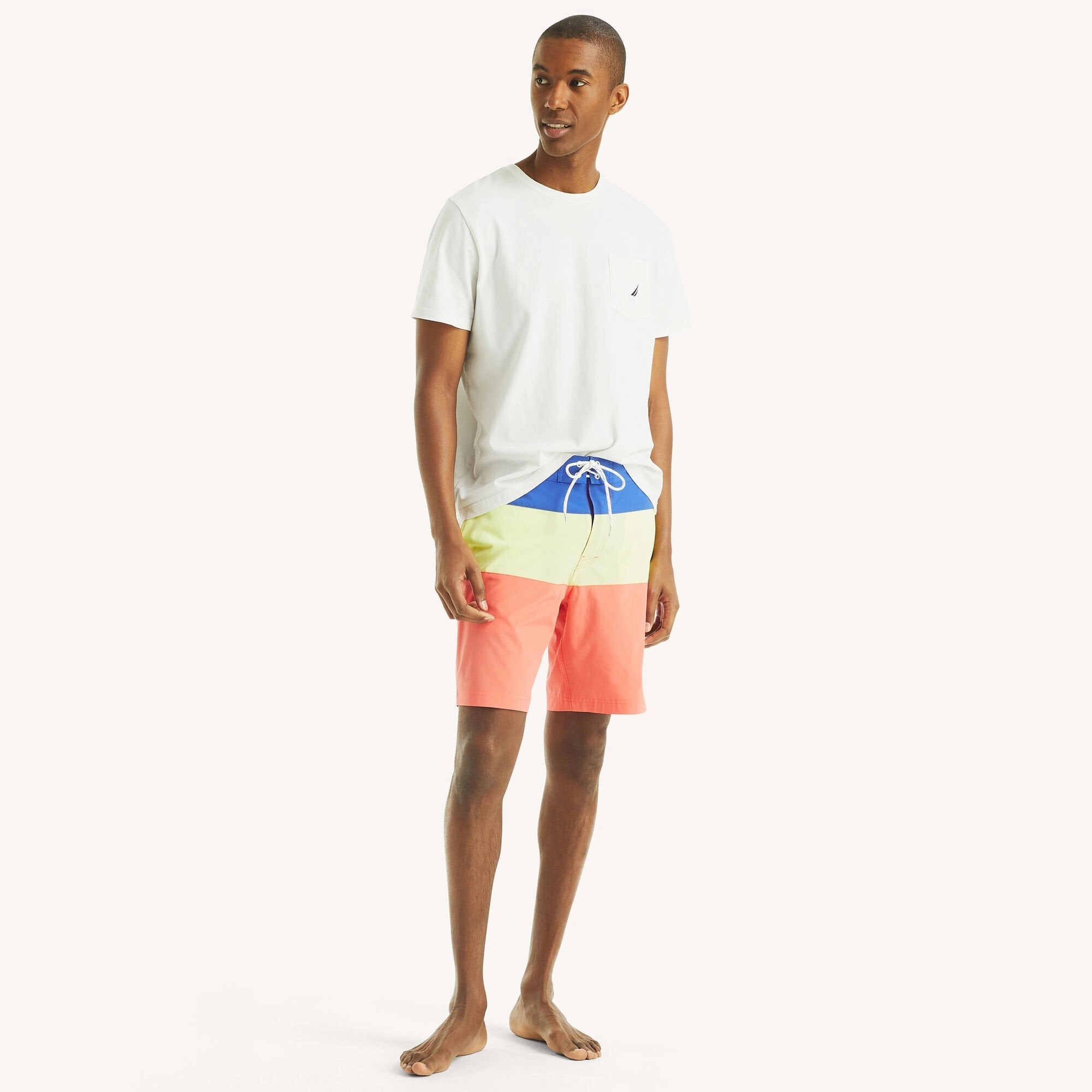 Nautica Mens 8.5" Board Quick-Dry Swim