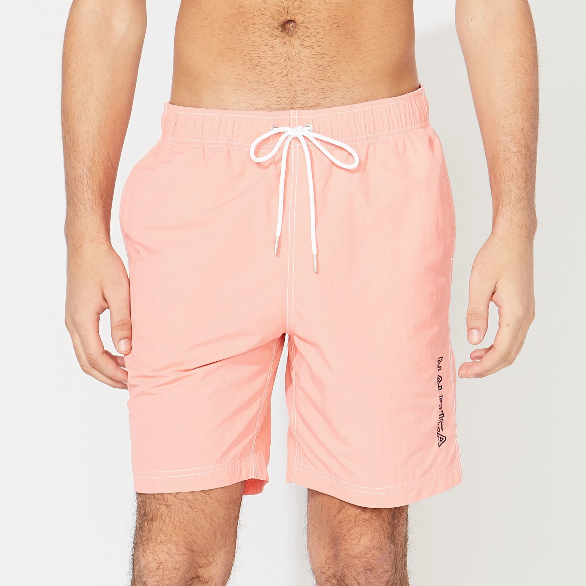 Nautica Mens 8" Quick-Dry Swim