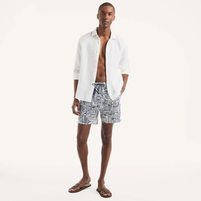 Nautica Mens Beach Boys X Nautica 6" Quick-Dry Swim