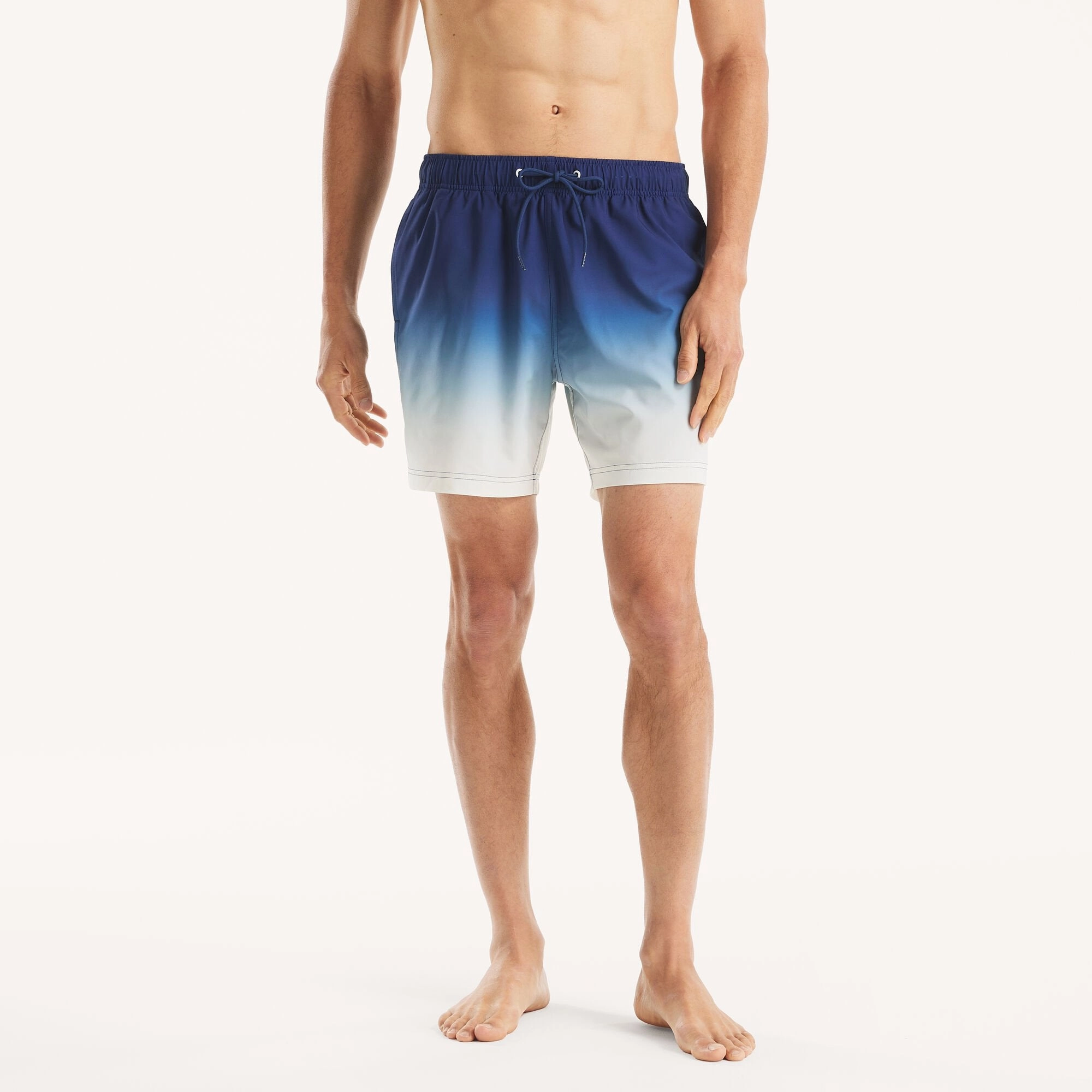 Nautica Mens Beach Boys X Nautica 6" Quick-Dry Swim