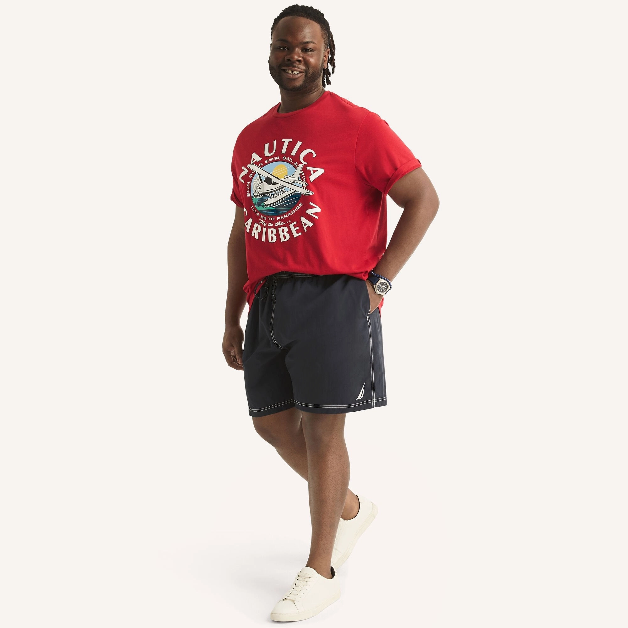 Nautica Mens Big & Tall Deck Trunk