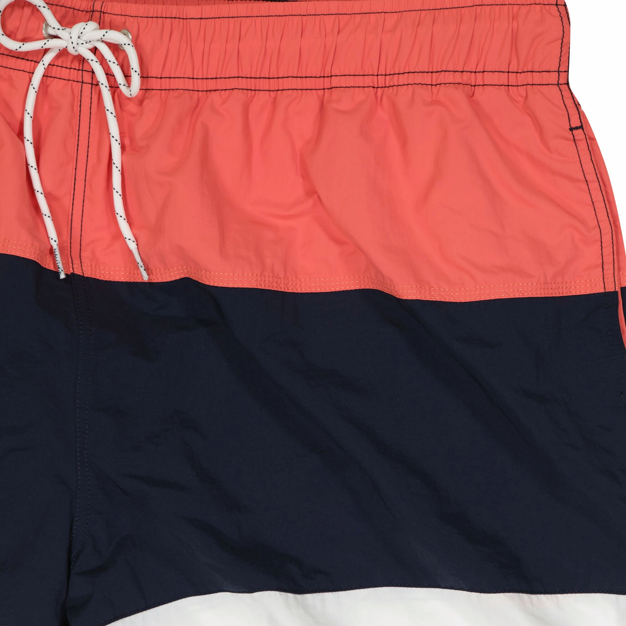 Nautica Mens Big & Tall Tri-Block Quick-Dry Swim