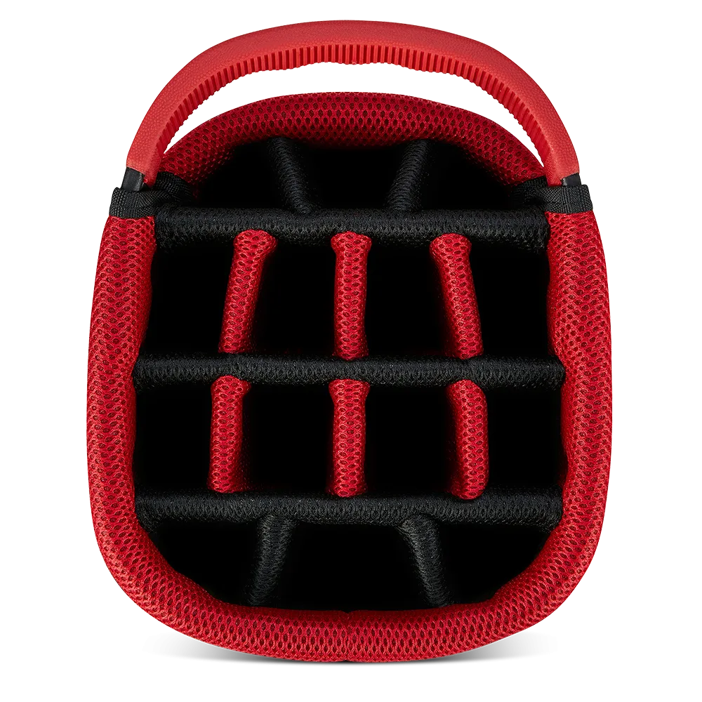 Big Max Aqua Hybrid 4 Waterproof Stand Bag - Black/Charcoal/Red, Golf club fitting near me, Women's golf skirts