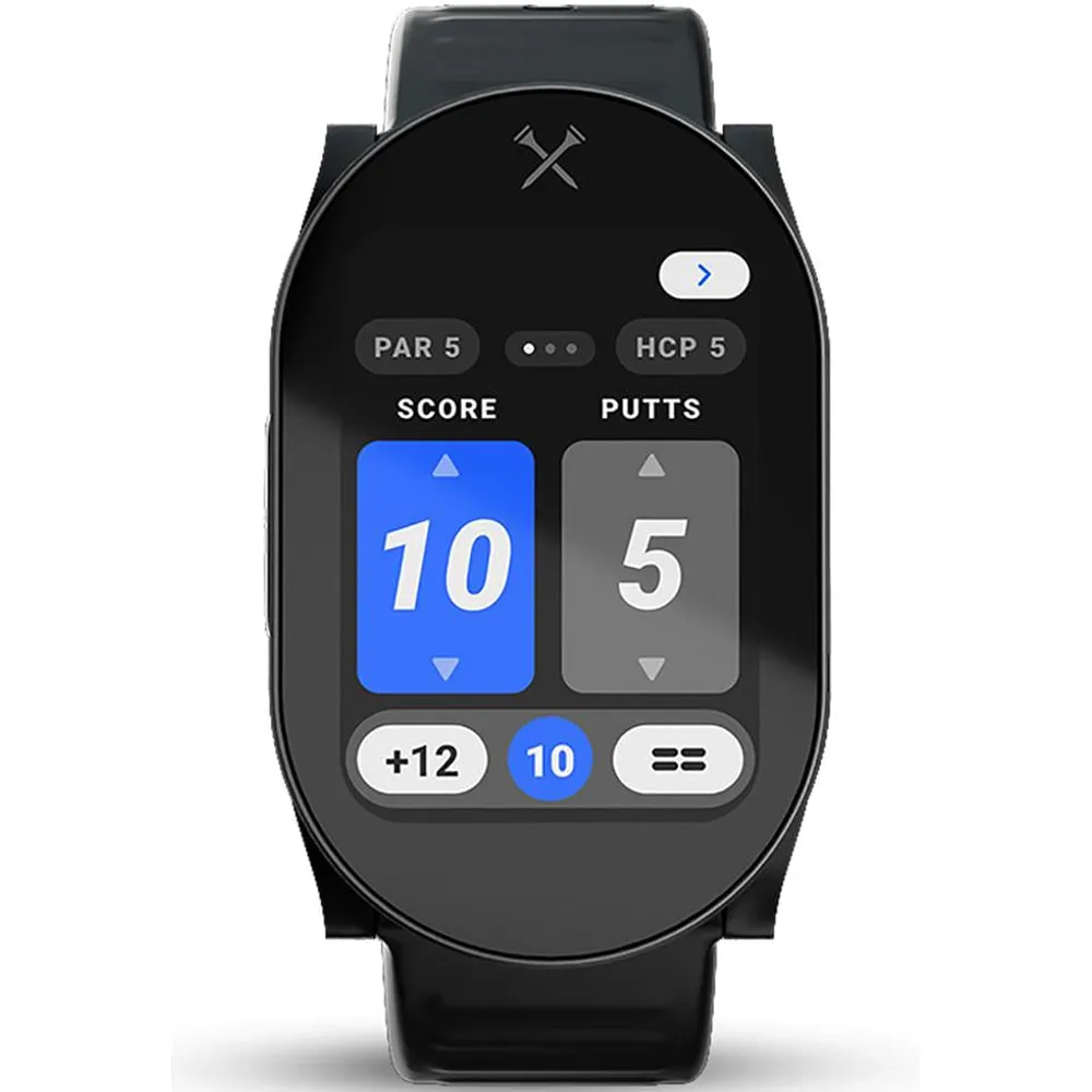 Blue Tees Playmaker  GPS Watch - Black, Golf club fitting near me