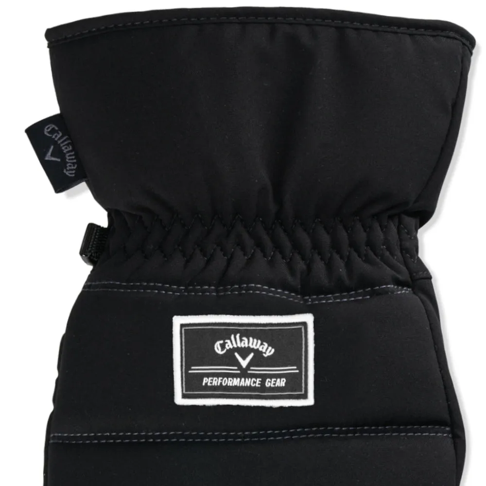Callaway Therma Winter Golf Mitts - Black, SPF 50 golf shirts, Personalized golf bag, XXL golf gloves